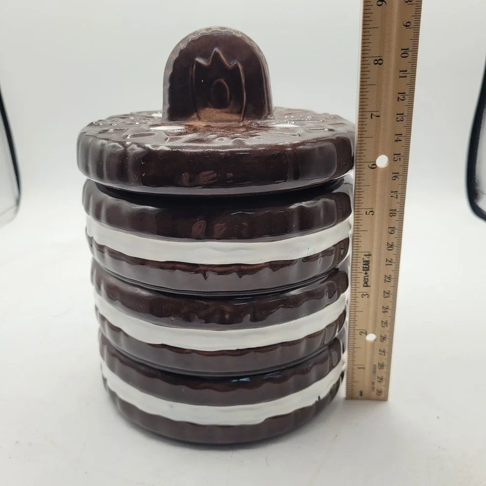 Vintage 70s Oreo Cookie The Cookie Jar‎ Company North American Ceramics in BOX